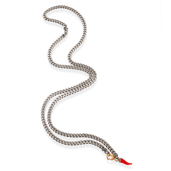 Collana Mano-J. Uomo GROUMETTE in Titanio KATTIRGROUM - KATTIRGROUM